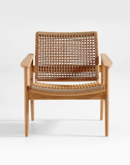 Outdoor Wooden Accent Chair